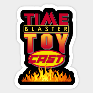 Toycast World Tour Sticker